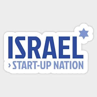 Israel StartUp Nation Sticker